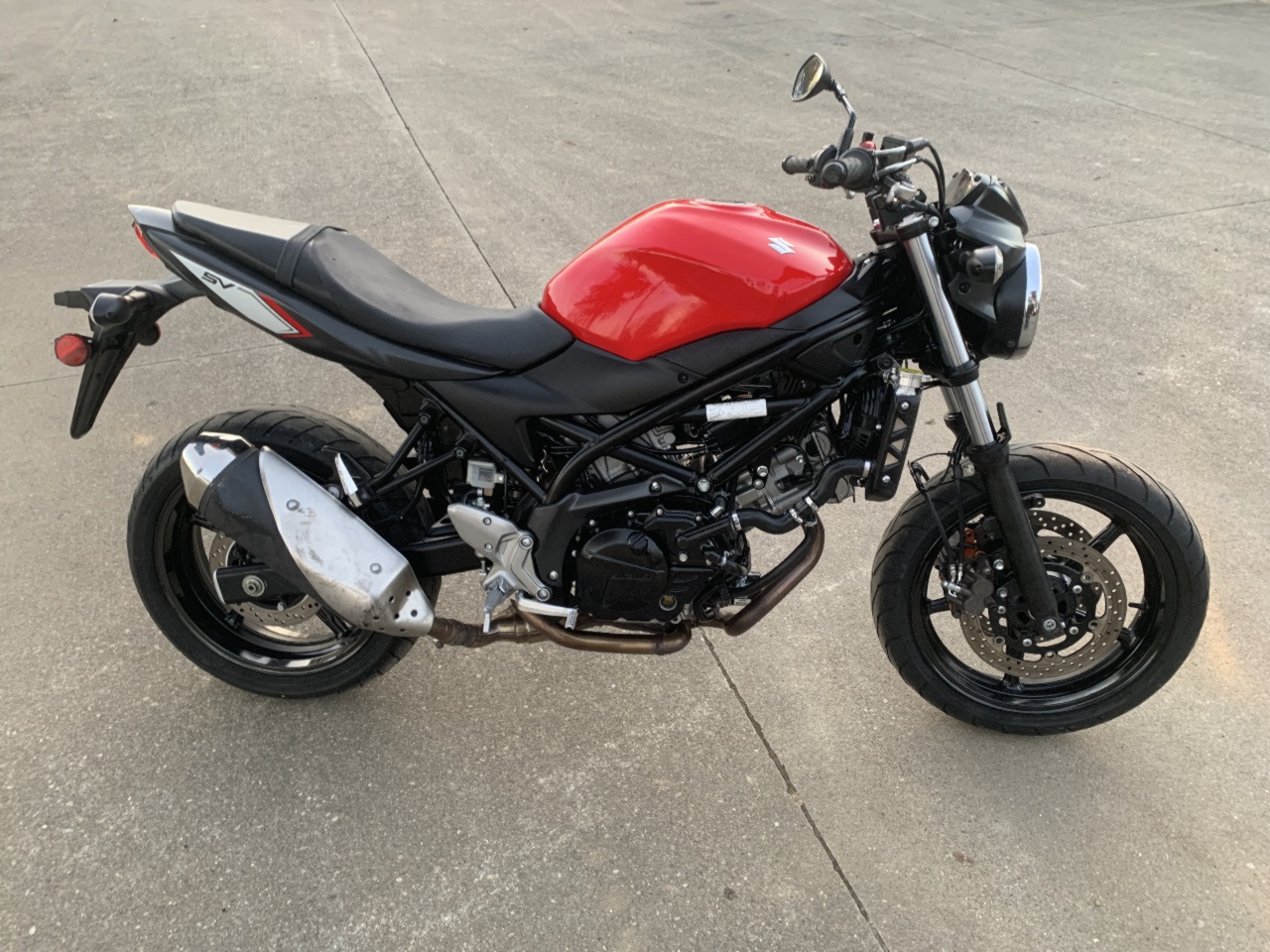 2017 Suzuki SV650